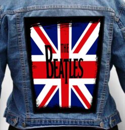 THE BEATLES 7 - Photo Quality Printed Back Patch