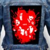 THE BEATLES 8 - Photo Quality Printed Back Patch