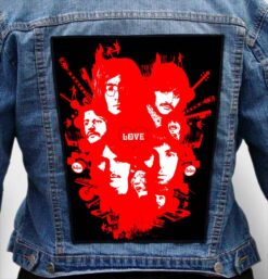THE BEATLES 8 - Photo Quality Printed Back Patch