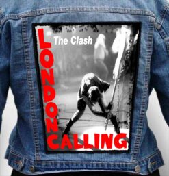 THE CLASH 3 - Photo Quality Printed Back Patch