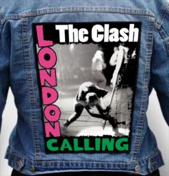 THE CLASH 7 - Photo Quality Printed Back Patch