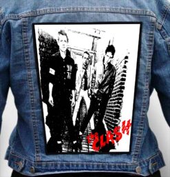 THE CLASH 8 - Photo Quality Printed Back Patch