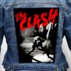 THE CLASH 9 - Photo Quality Printed Back Patch