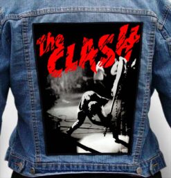 THE CLASH 9 - Photo Quality Printed Back Patch