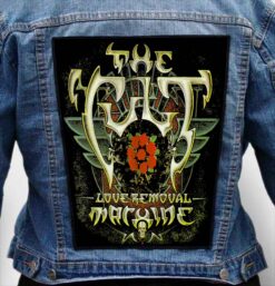 THE CULT 1 - Photo Quality Printed Back Patch