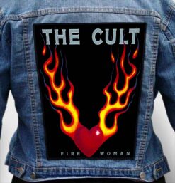 THE CULT 2 - Photo Quality Printed Back Patch