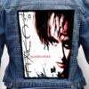 THE CURE 1 - Photo Quality Printed Back Patch