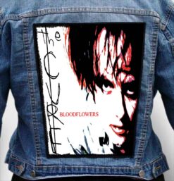 THE CURE 1 - Photo Quality Printed Back Patch
