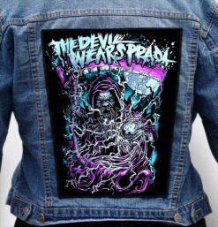 THE DEVIL WEARS PRADA 1 - Photo Quality Printed Back Patch