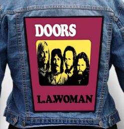 THE DOORS 3 - Photo Quality Printed Back Patch