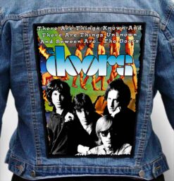 THE DOORS 4 - Photo Quality Printed Back Patch
