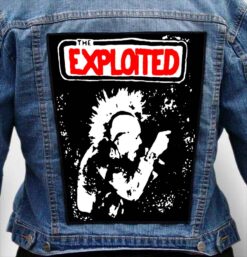 THE EXPLOITED 11 - Photo Quality Printed Back Patch