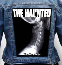 THE HAUNTED 1 - Photo Quality Printed Back Patch