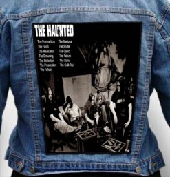 THE HAUNTED 2 - Photo Quality Printed Back Patch