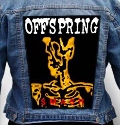 THE OFFSPRING 1 - Photo Quality Printed Back Patch