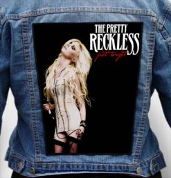 THE PRETTT RECKLESS 1 - Photo Quality Printed Back Patch