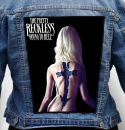 THE PRETTT RECKLESS 2 - Photo Quality Printed Back Patch