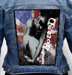 THE ROTTED 1 - Photo Quality Printed Back Patch