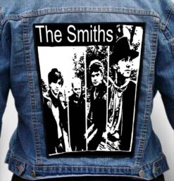 THE SMITHS 1 - Photo Quality Printed Back Patch