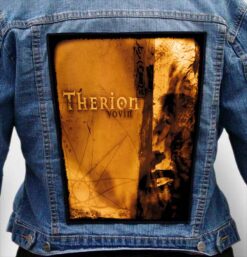 THERION 1 - Photo Quality Printed Back Patch
