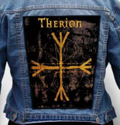 THERION 3 - Photo Quality Printed Back Patch