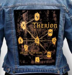 THERION 4 - Photo Quality Printed Back Patch