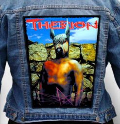 THERION 6 - Photo Quality Printed Back Patch