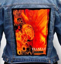 TIAMAT 1 - Photo Quality Printed Back Patch