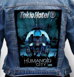 TOKIO HOTEL 1 - Photo Quality Printed Back Patch