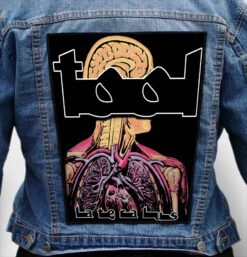 TOOL 11 - Photo Quality Printed Back Patch
