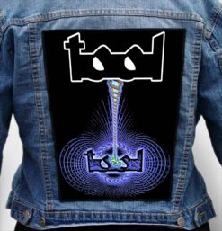 TOOL 12 - Photo Quality Printed Back Patch
