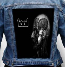 TOOL 19 - Photo Quality Printed Back Patch