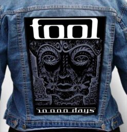 TOOL 20 - Photo Quality Printed Back Patch