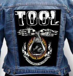 TOOL 23 - Photo Quality Printed Back Patch