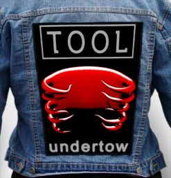 TOOL 26 - Photo Quality Printed Back Patch