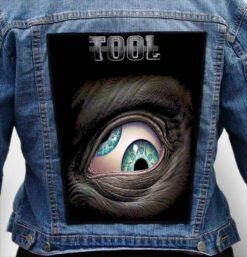 TOOL 28 - Photo Quality Printed Back Patch