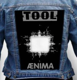 TOOL 6 - Photo Quality Printed Back Patch