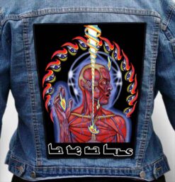 TOOL 9 - Photo Quality Printed Back Patch