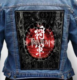 TRIVIUM 1 - Photo Quality Printed Back Patch