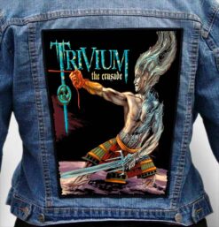 TRIVIUM 2 - Photo Quality Printed Back Patch