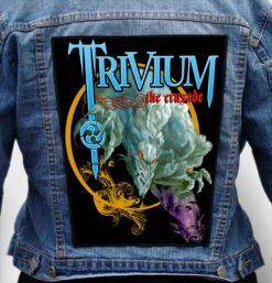 TRIVIUM 3 - Photo Quality Printed Back Patch
