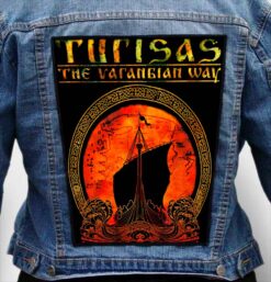 TURISAS 1 - Photo Quality Printed Back Patch