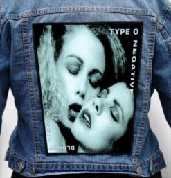 TYPE O NEGATIVE 1 - Photo Quality Printed Back Patch