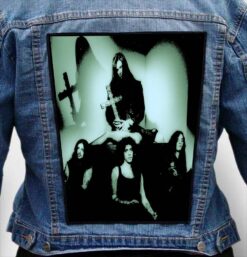 TYPE O NEGATIVE 2 - Photo Quality Printed Back Patch