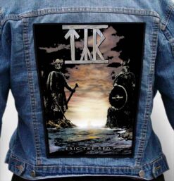 TYR 1 - Photo Quality Printed Back Patch