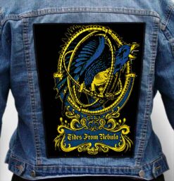 Tides From Nebula 1 - Photo Quality Printed Back Patch