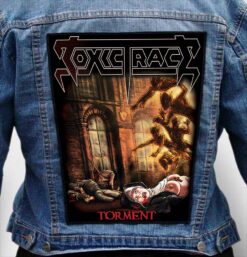 Toxic Racer 1 - Photo Quality Printed Back Patch