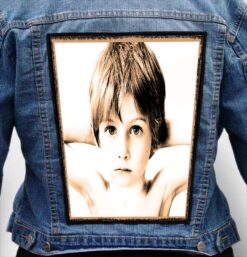 U2 1 - Photo Quality Printed Back Patch