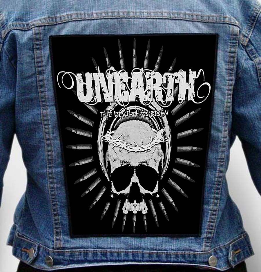 UNEARTH 2 - Photo Quality Printed Back Patch