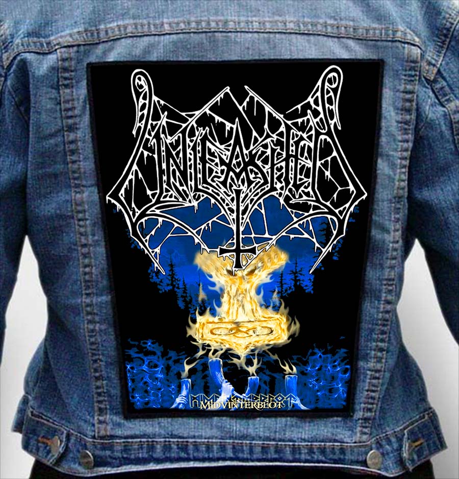 UNLEASHED 3 - Photo Quality Printed Back Patch